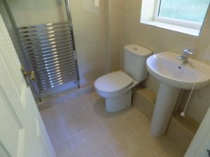 En suite Refurbishment – Staplegrove