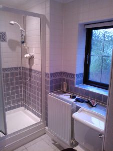 Wet Room Installation- Bishops Lydeard, Somerset