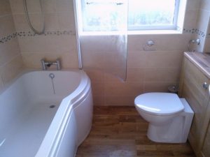 Vanity Bathroom Installation – Taunton