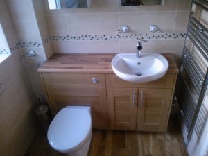 Vanity Bathroom Installation – Taunton