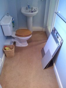 En Suite Refurbishment – Tiverton, Devon