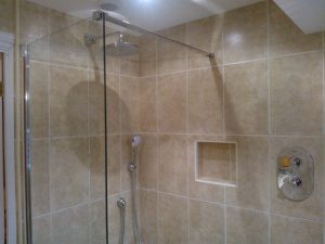 En Suite Wet Room Refurbishment – Bishops Lydeard, Somerset
