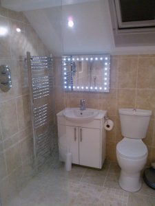 En Suite Wet Room Refurbishment – Bishops Lydeard, Somerset