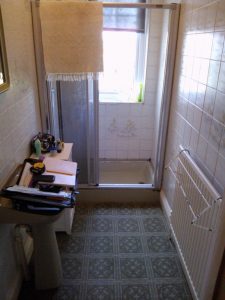 Cloakroom to Wetroom Conversion – Sampford Arundel