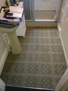 Cloakroom to Wetroom Conversion – Sampford Arundel