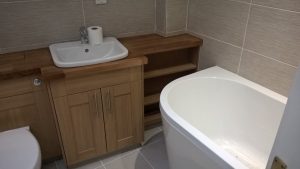 Vanity Bathroom Installation – Halse