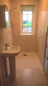Cloakroom to Wetroom Conversion – Sampford Arundel