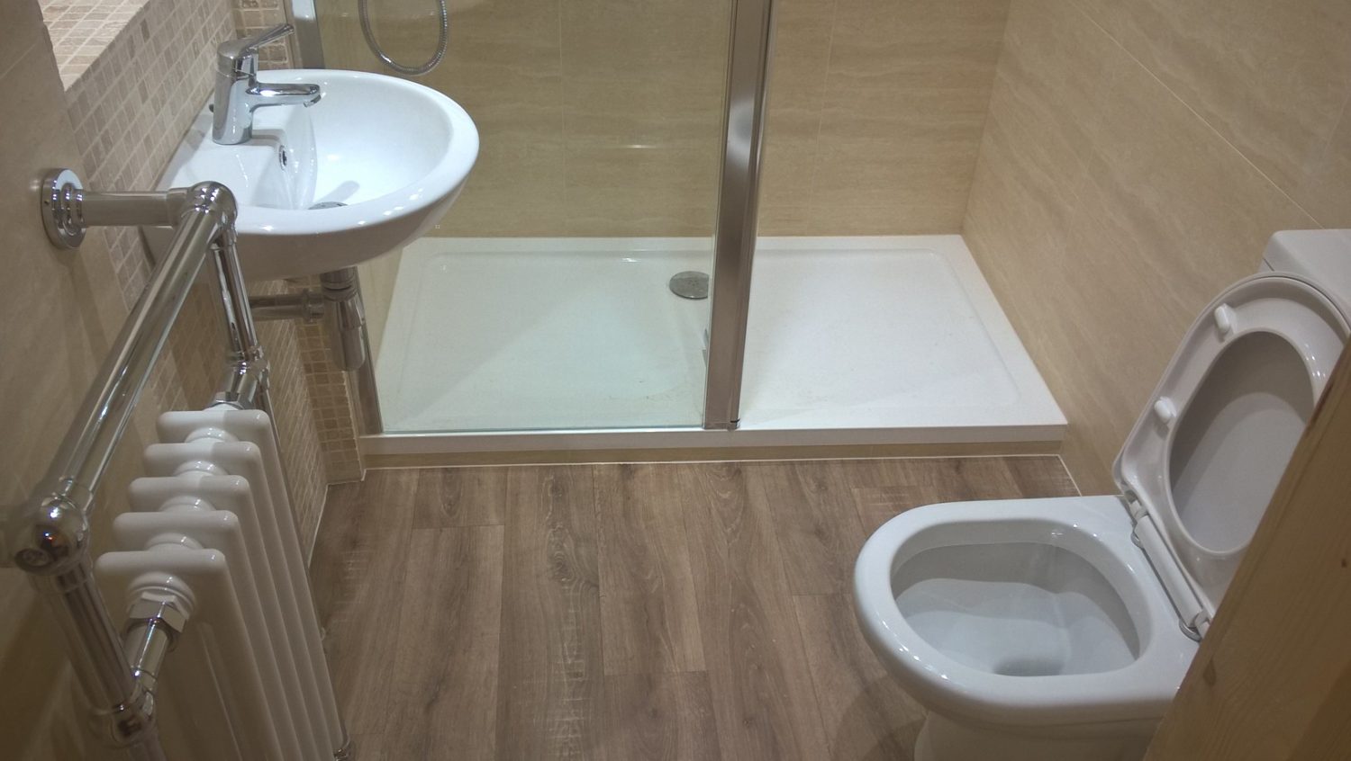 Shower Room in Staplecross