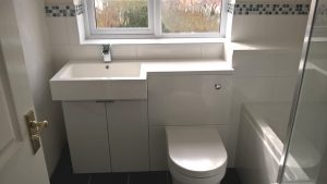 Bathroom Refit with Polymarble Surface – Wellington