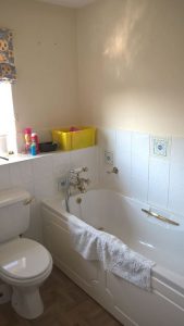 Bathroom Refit with Polymarble Surface – Wellington