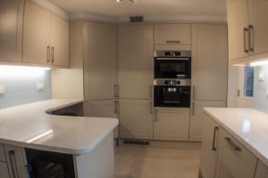 Kitchen fitting & fitter covering Taunton, Bridgwater, Wellington and Somerset