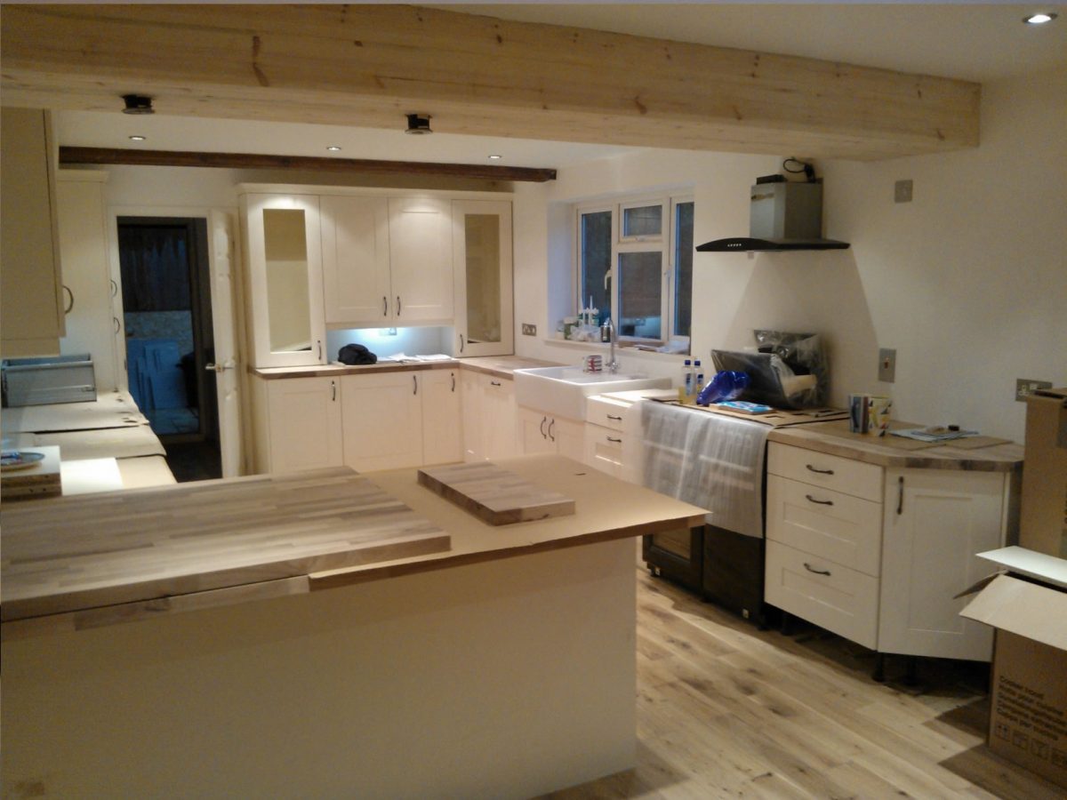 Kitchen Refurbishment – Taunton