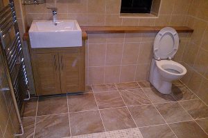 Wetroom installers in Somerset
