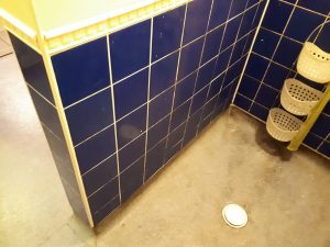Wet Room Before