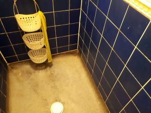 Wet Room Before