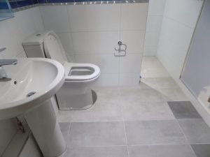 Wet Room Area