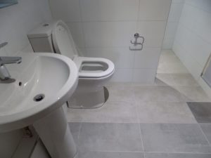 Wet Room Area After