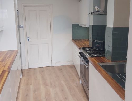 Kitchen Refurbishment – Taunton