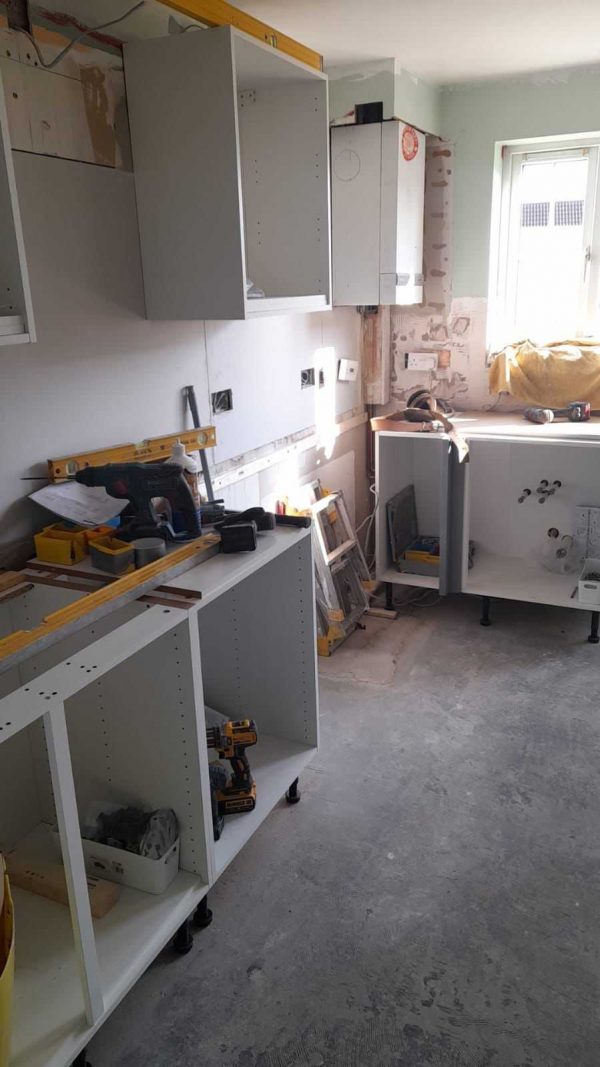 Kitchen installers and installations in Taunton, Wellington, Bridgwater Somerset
