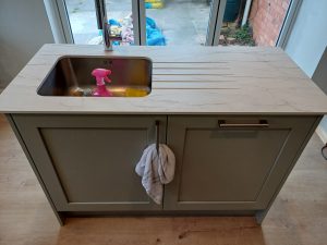 integrated dishwasher appliance