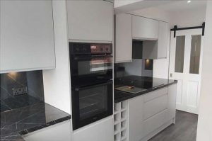 kitchen installation Taunton Completed