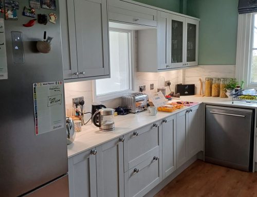 Kitchen Reconfiguration & Compact Laminate Worktops