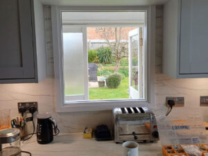 kitchen reconfiguration compact laminate worktops